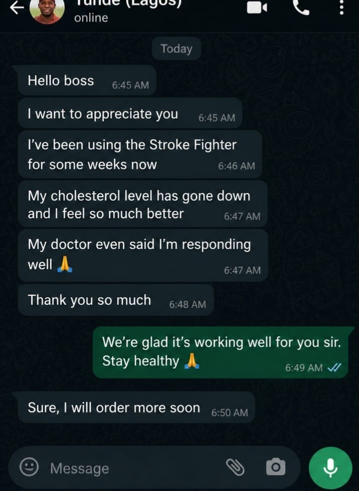 Person recovered from fever